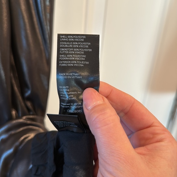 Anthropologie metallic Somerset tiered maxi dress - Picture 8 of 14